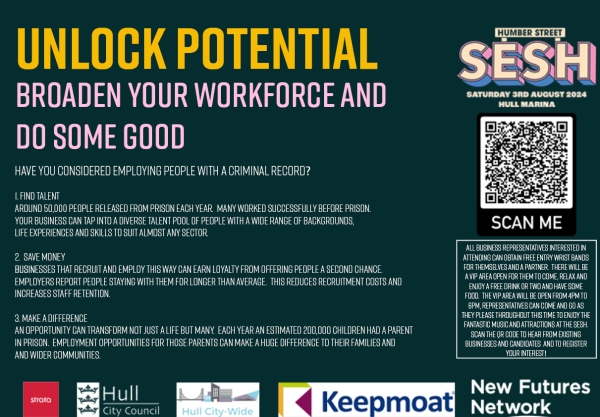 Unlock Potential - Broaden Your Workforce