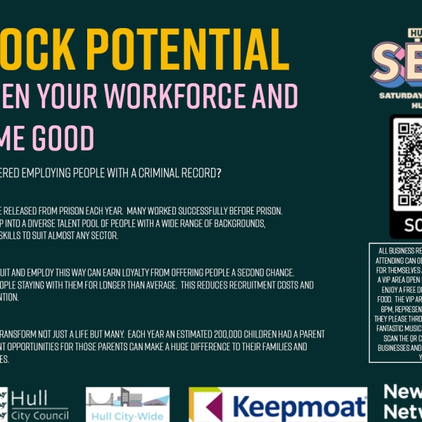 Unlock Potential - Broaden Your Workforce